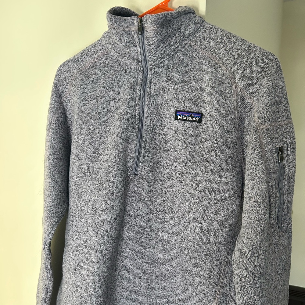 PATAGONIA 1/4 zip fleece fleece long sleeve